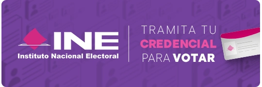 Credencial para votar del INE